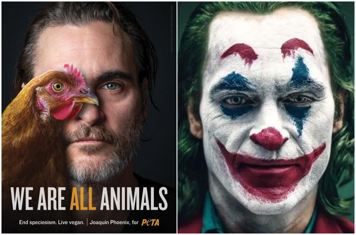 This 'Joker' is no joker when it comes to Veganism