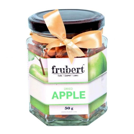 Frubert Dried Apple (50 Gm)