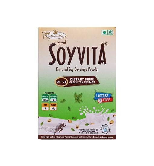 Soyvita - Dietary Fibre Green Tea Extract - 2 X 200gms (400 Gms)