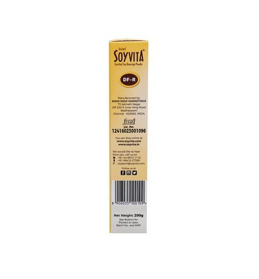 Soyvita - Dietary Fibre Regular - 2 X 200gms ( 400 Gms)