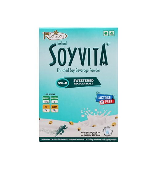 Soyvita - Sweetened Regular Malt - 2x 200gms (400 Gms)
