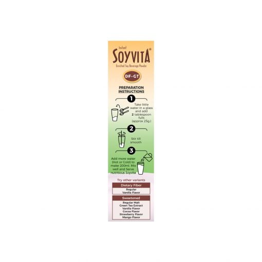 Soyvita - Dietary Fibre Green Tea Extract (500 Gms)