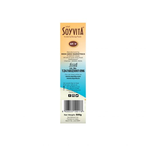 Soyvita - Dietary Fibre Vanilla (500 Gms)