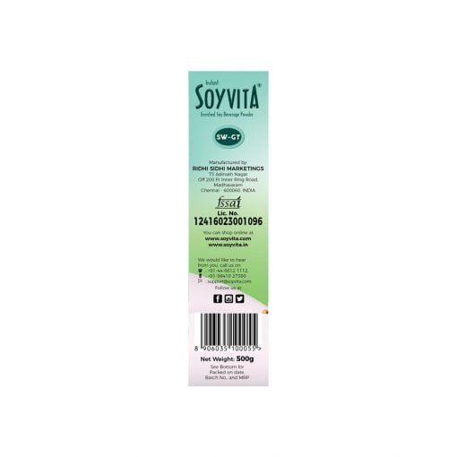 Soyvita - Sweetened Green Tea Extract (500 Gms)