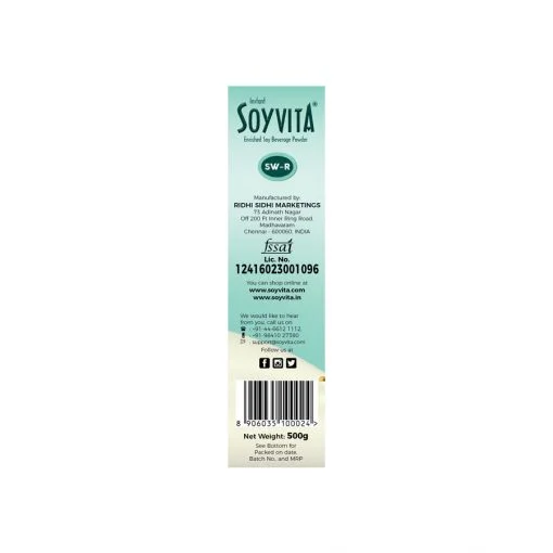 Soyvita - Sweetened Regular Malt (500 Gms)