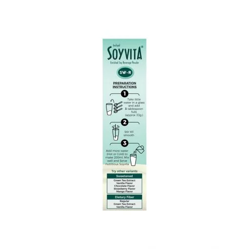 Soyvita - Sweetened Regular Malt (500 Gms)