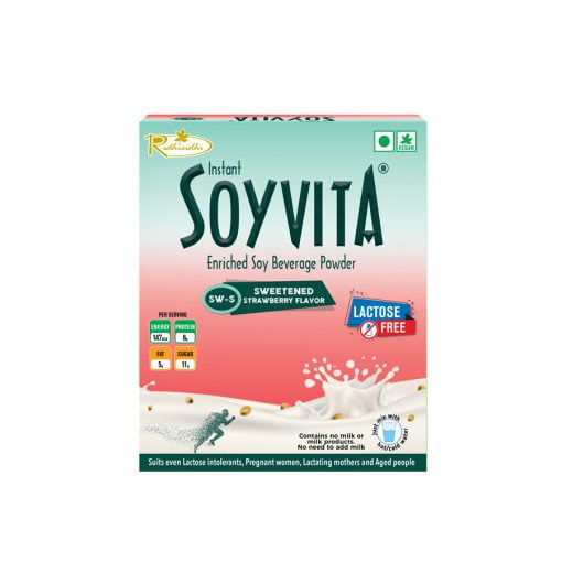 Soyvita - Sweetened Strawberry (500 Gms)
