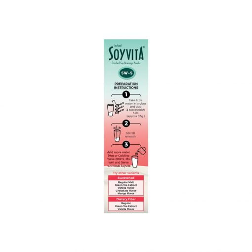 Soyvita - Sweetened Strawberry (500 Gms)