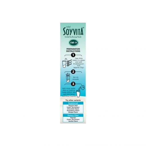 Soyvita - Sweetened Vanilla (500 Gms)