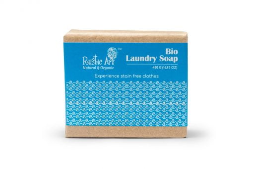Rustic Art Bio Laundry Soap (set Of 4)
