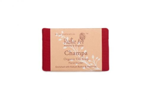 Rustic Art Champa Soap