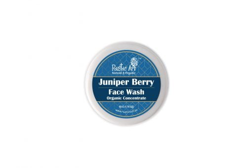 Rustic Art Organic Juniper Berry Face Wash Concentrate