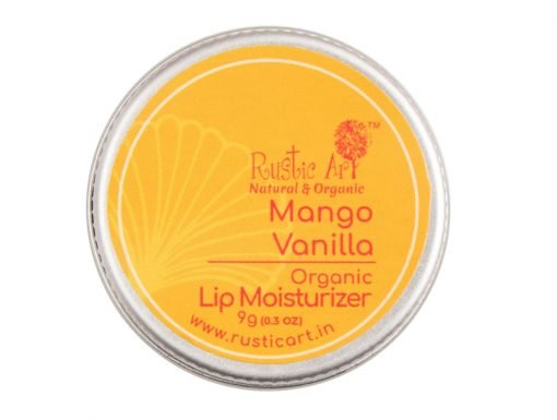 Rustic Art Mango Vanilla Lip Moisturizer