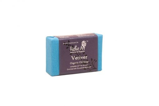 Rustic Art Vetiver Soap