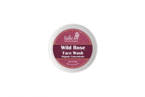 Rustic Art Organic Wild Rose Face Wash Concentrate