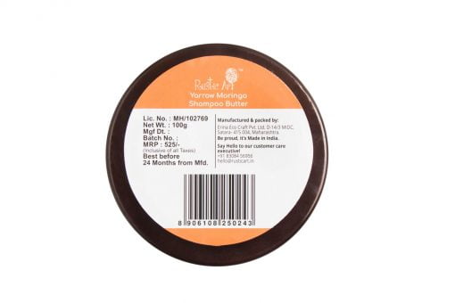 Rustic Art Yarrow Moringa Shampoo Butter