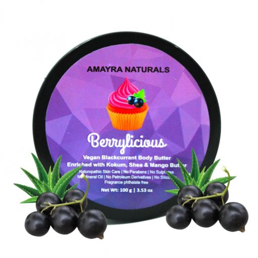 Amayra Naturals Berrylicious Body Butter