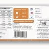 Ag Taste 15g Protein Bar - Vegan And Gluten Free - Vanilla Coffee Almond (270 G ) - Box Of 6 Bars