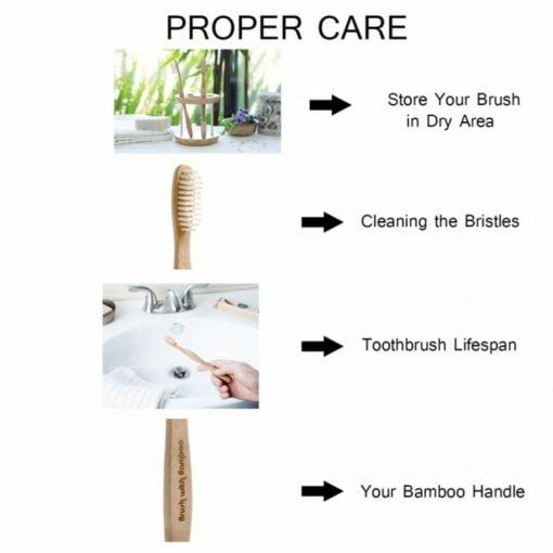 Goli Soda Usda Certified Bamboo Toothbrush For Adults (pack Of 1)