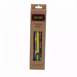 Goli Soda Upcycled Multicolor Newspaper Pencils (pack Of 5)