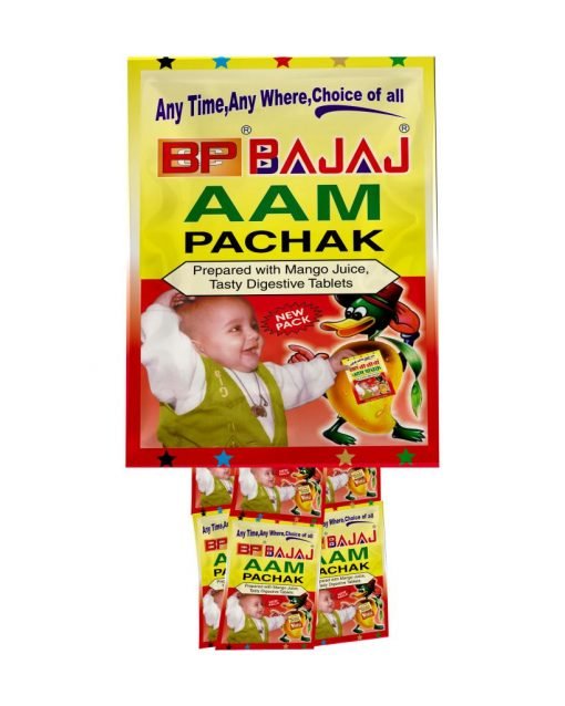 Bcp Bajaj Aam Pachak (48 Sachet Of Rs 1/- Each) (pack Of 3)