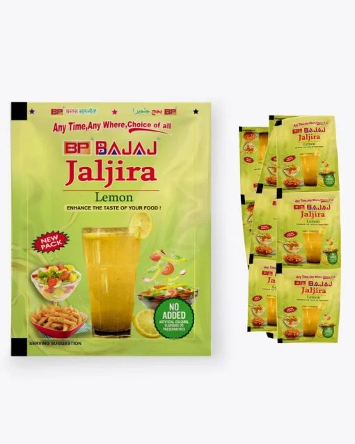 Bcp Bajaj Jaljira (48+2 Free Sachet, Rs 1/- Each, Pack Of 4)