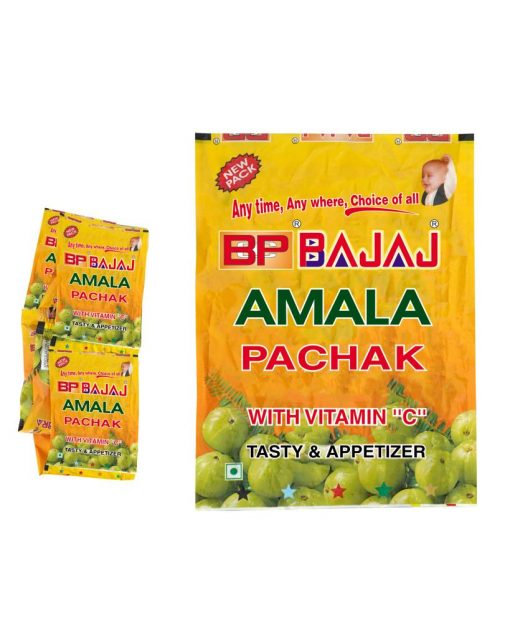 Bcp Bajaj Hing Goli & Amala Pachak Sachet (25 Sachet Of Rs 2/- Each) (pack Of 3 Each)
