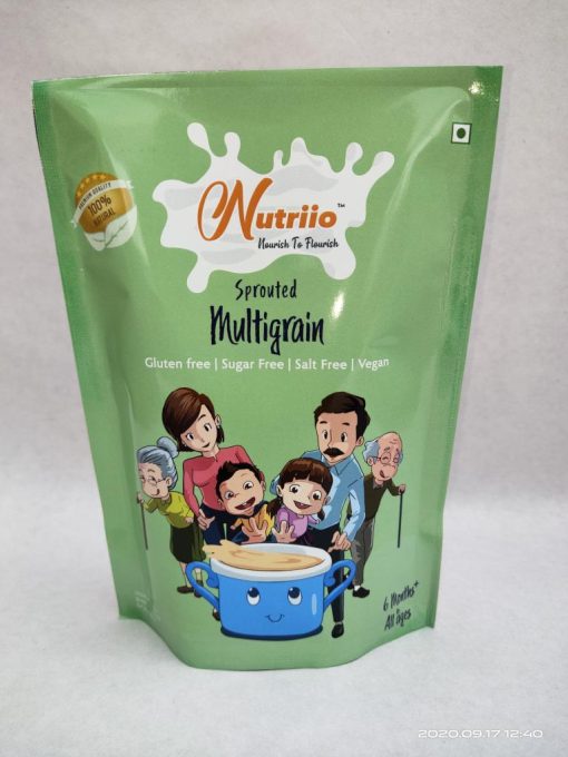 Nutriio Sprouted Multigrain Mix