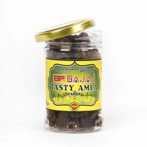 Bcp Bajaj Hing Goli, Amala Pachak, Maharochak, Tasty Amla Candy