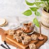 Epiphany Snacks Diwali Gift Set Duo 1 - Cranberry Almond Crisp + Almond Vanilla Crunch (2 X 85 Gm)
