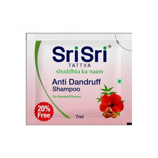 Sri Sri Tattva Anti Dandruff Shampoo Sachet, 7ml