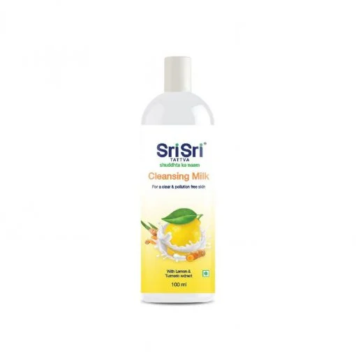 Sri Sri Tattva Cleansing Milk, 100ml