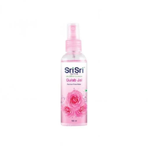 Sri Sri Tattva Gulab Jal, 100ml
