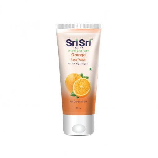 Sri Sri Tattva Orange Face Wash, 60ml