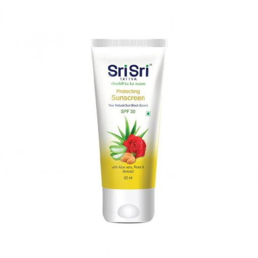 Sri Sri Tattva Protecting Sunscreen, 60ml