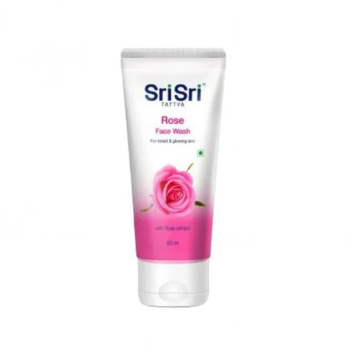 Sri Sri Tattva Rose Face Wash, 60ml