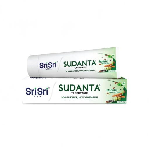 Sri Sri Tattva Sudanta Toothpaste, 50g