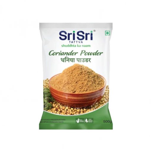 Sri Sri Tattva Coriander Powder, 100g