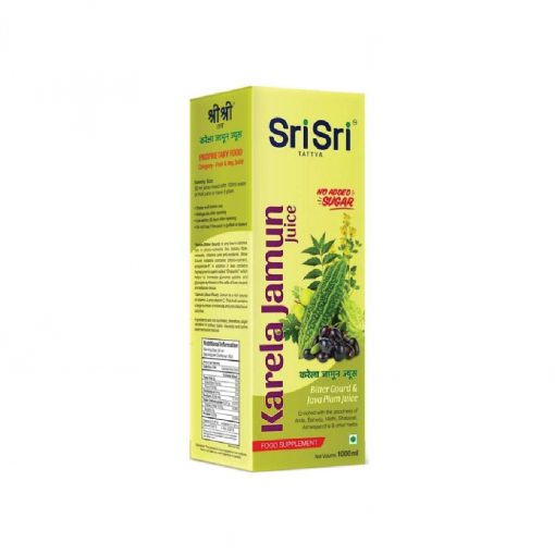 Sri Sri Tattva Karela Jamun Juice, 1000ml