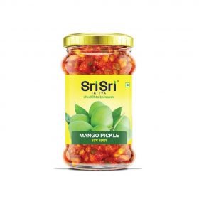 Sri Sri Tattva Mango Pickle Mustard Oil, 300g