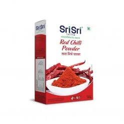 Sri Sri Tattva Red Chilli Powder, 100g