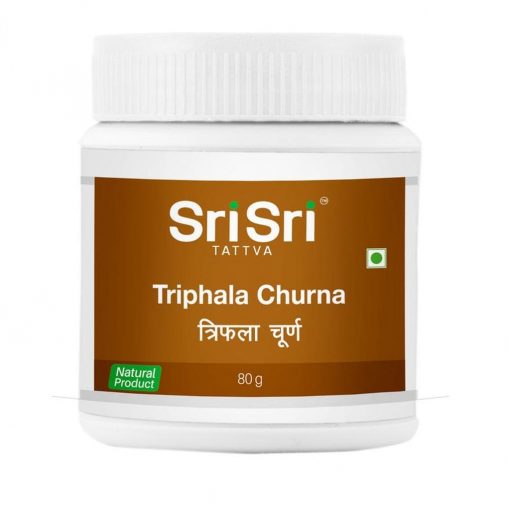 Sri Sri Tattva Triphala Churna, 80g