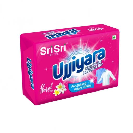 Sri Sri Tattva Ujjiyara Popular Detergent Bar 200g