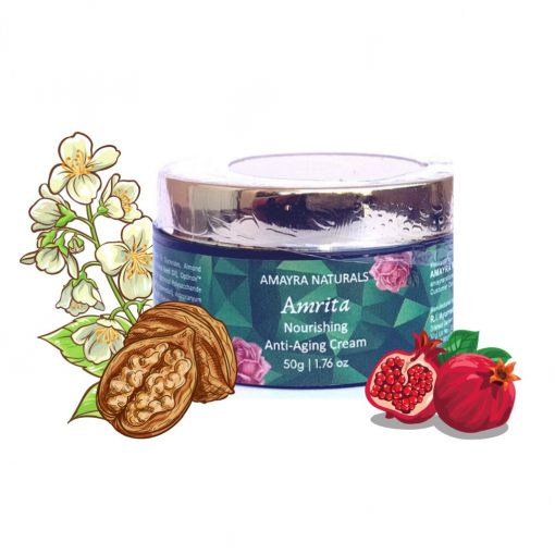 Amayra Naturals Amrita - Night Cream (50 Gm)