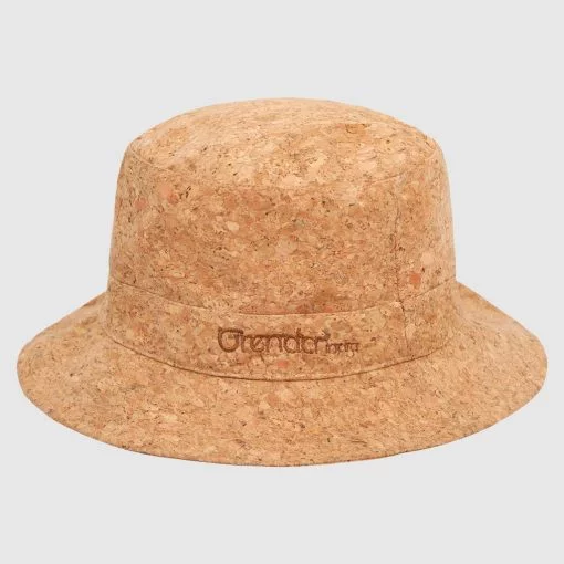 Orenda India Cork Bucket Hat