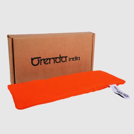 Orenda India Cotton Eye Pillow- Flax Seed And Lavender Buds