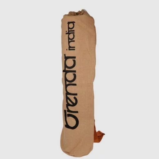 Orenda India Jute Yoga Mat Bag