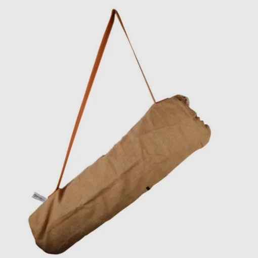 Orenda India Jute Yoga Mat Bag