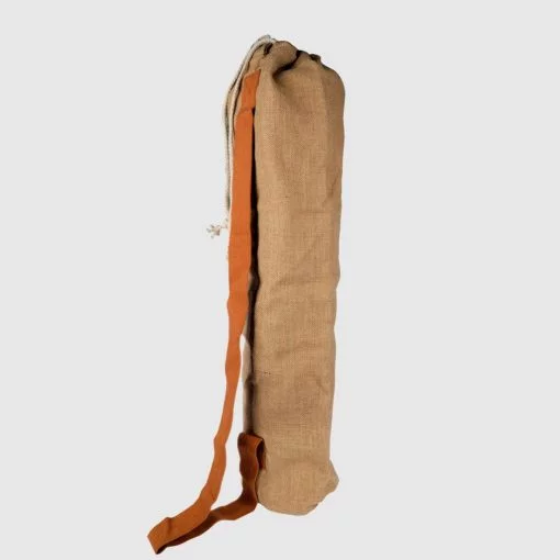Orenda India Jute Yoga Mat Bag