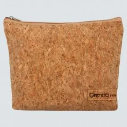Orenda India Travel Pouch-cork